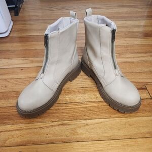 SO Cream Winter Boots